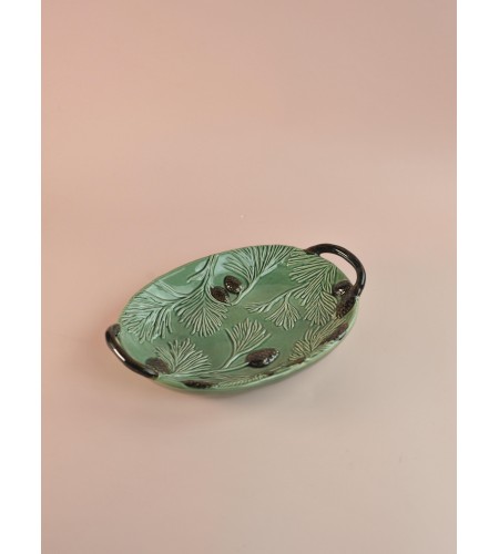 Блюдо Green Pine 28,2*19*5см 145-200