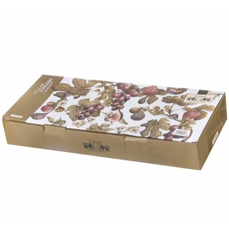 Чайный набор на 6 персон Lefard Village инжир 300мл 85-1891