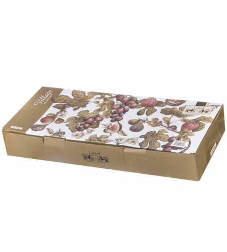 Чайный набор на 6 персон Lefard Village инжир 300мл 85-1891