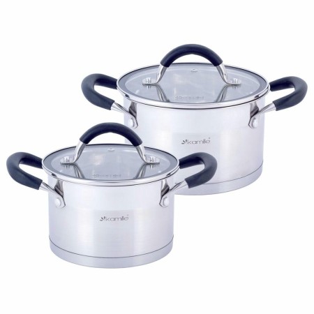 Набор кастрюль Kamille КМ-5751 2л + 2,7л