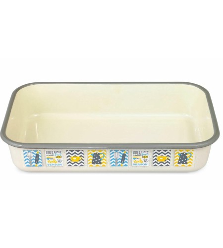 Форма прямоугольная Metrot Кантри Классическая посуда 30х18см 346799