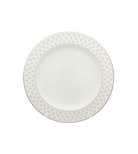 Блюдо круглое Repast Серебряная сетка 32см 0062290 G077 47585