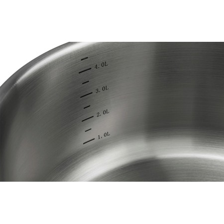 Кастрюля Hitt Sahara Dune 5л 24x11,5см стеклянная крышка HS-DC24