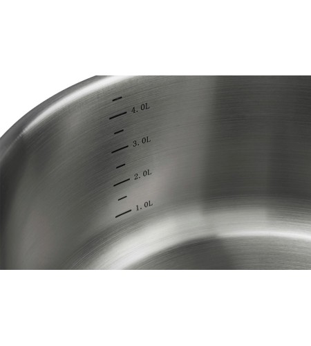 Кастрюля Hitt Sahara Dune 5л 24x11,5см стеклянная крышка HS-DC24