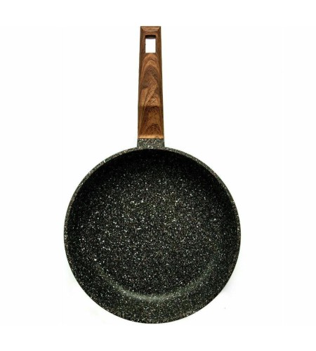 Сковорода АП ГАРДАРИКА Гранит 18 ручка soft-touch 28см 1028-18