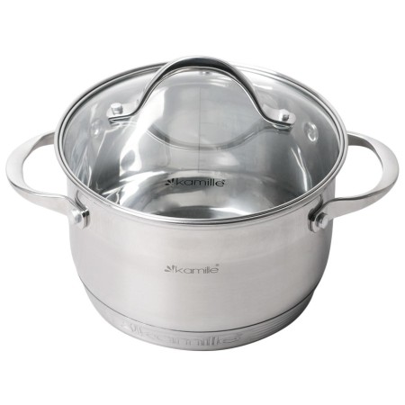Кастрюля Kamille 2,1л d16х10,5см 4717S