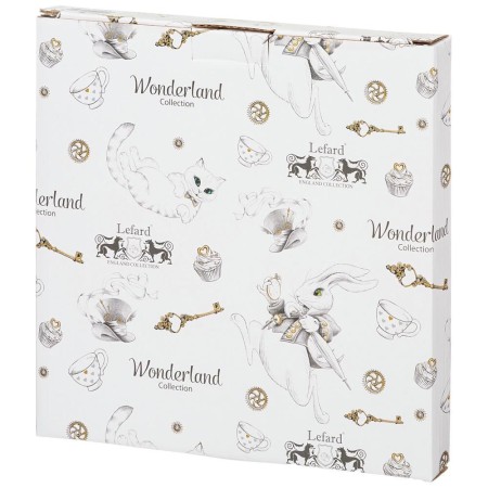 Тарелка закусочная Lefard Wonderland 20см 590-445