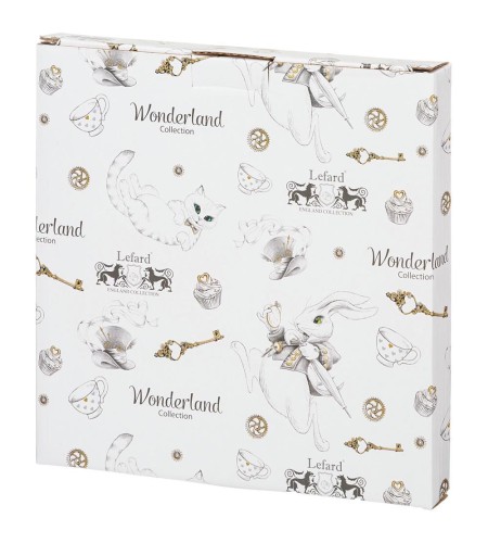 Тарелка закусочная Lefard Wonderland 20см 590-445