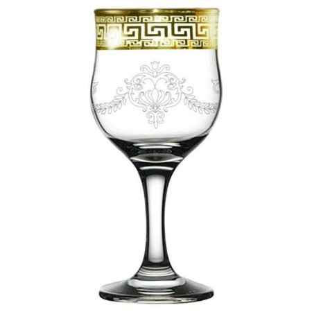 Набор рюмок с рис. Барокко 6шт.