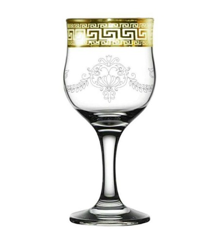Набор рюмок с рис. Барокко 6шт.