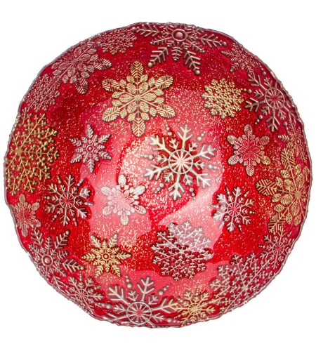 Блюдо губокое Celebration Red 31см 336-202