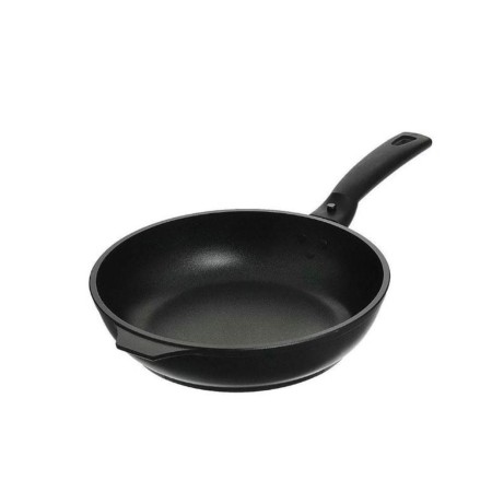 Сковорода Kukmara “Традиция” 240х60мм со съемной ручкой и стеклянной крышкой