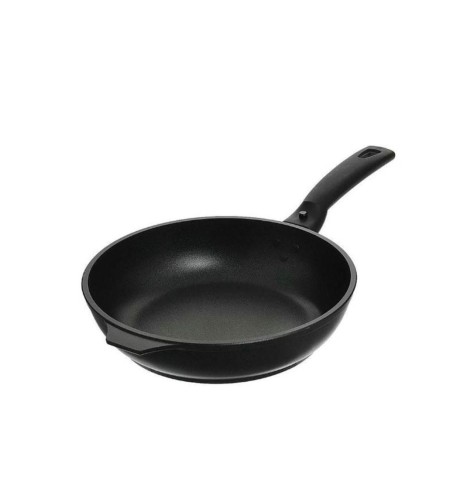 Сковорода Kukmara “Традиция” 240х60мм со съемной ручкой и стеклянной крышкой