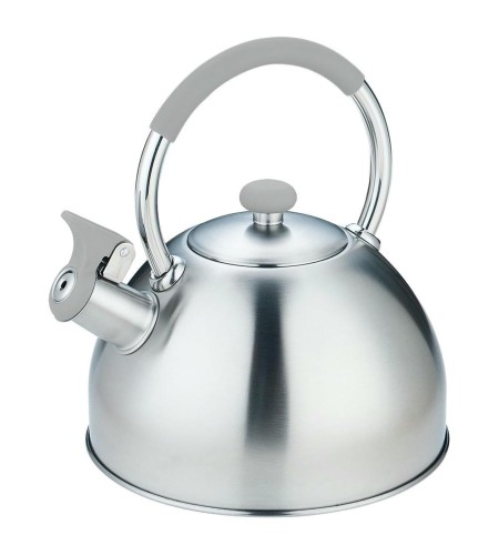 Чайник КАТУНЬ 2,5л свисток, ручка soft-tauch КТ-149