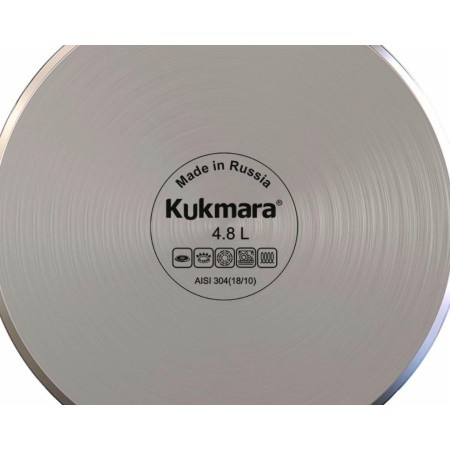 Сотейник Kukmara Safia 4,8л d28см SF-STP4828G