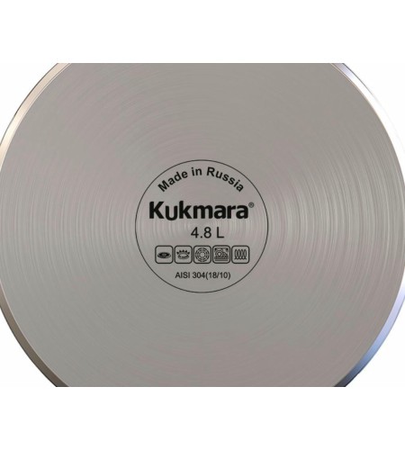 Сотейник Kukmara Safia 4,8л d28см SF-STP4828G