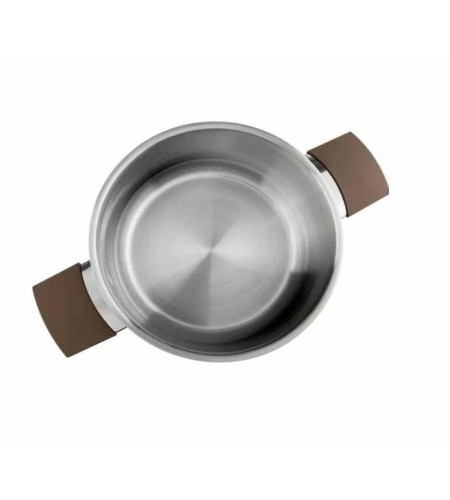 Кастрюля Hitt Sahara Dune 5л 24x11,5см стеклянная крышка HS-DC24