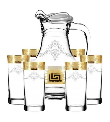 Набор для воды Греческий узор EAV03-3944/402 7предметов