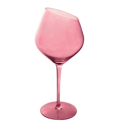 Набор бокалов для вина Magistro Иллюзия 550 мл 6шт розовый 7520398