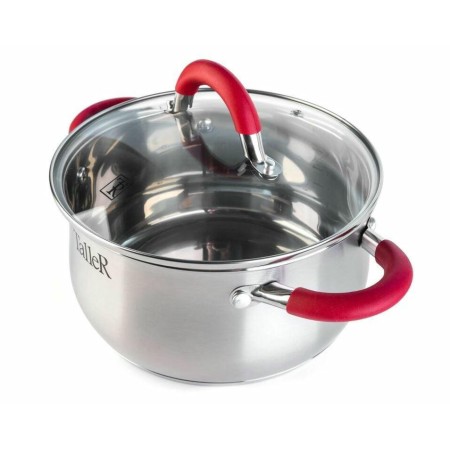 Набор кастрюль 3шт. и ковш Милфорд