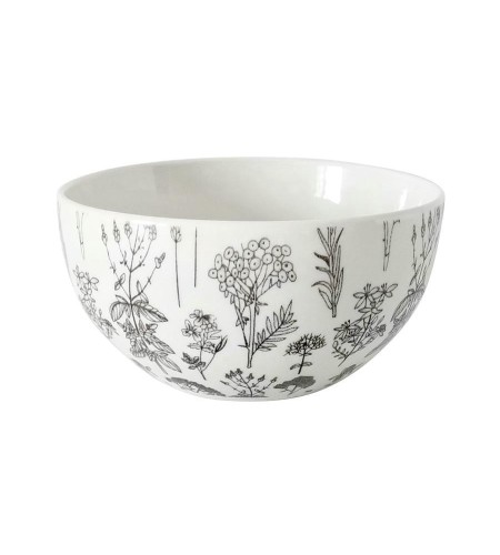 Салатник Коралл Botanica 450мл 14см YX2406-55B