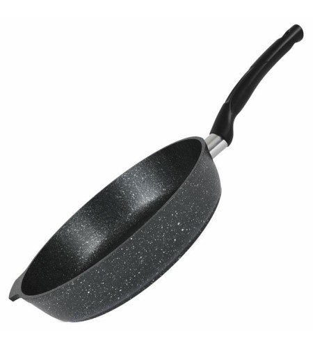 Сковорода Kukmara Мрамор темный 28см смт281а