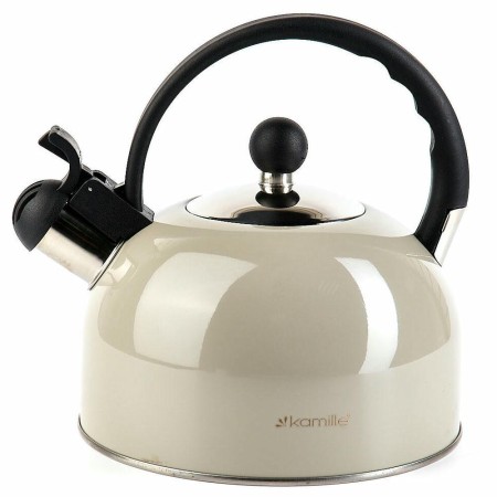 Чайник 2,5л Kamille серый 0679GR