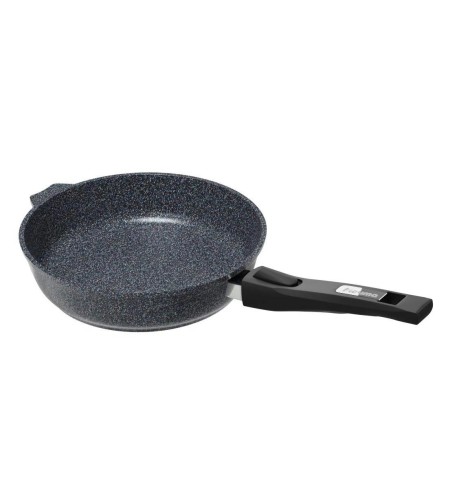 Сковорода Мечта Гранит star d26см съемная ручка,стеклянная крышка С026803