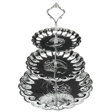 Конфетница Mayer&Boch 3 яруса 20215/3