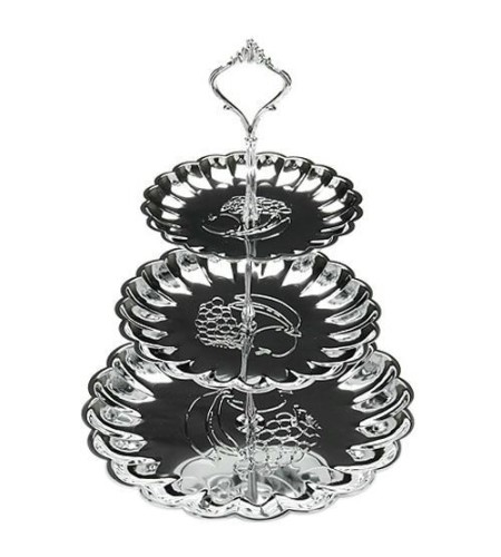 Конфетница Mayer&Boch 3 яруса 20215/3