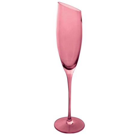Набор бокалов для шампанского Magistro Иллюзия 180мл 6шт розовый 7520400
