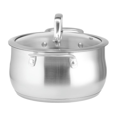 Кастрюля Lara Provans LR02-354 5,4л 24х12см индукционное дно, крышка