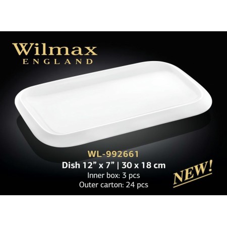 Блюдо Wilmax WL-992661/A 30х18см