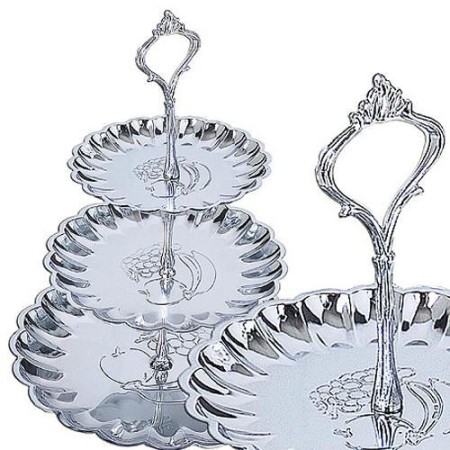 Конфетница Mayer&Boch 3 яруса 20215/3