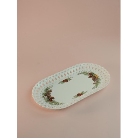 Блюдо Lefard Celebration 35,5см овальное 441-039