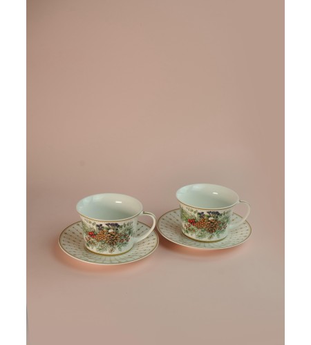 Чайный набор Lefard Celebration 2 персоны 250мл 4пр 760-816