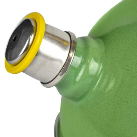 Чайник Рубин 3,5л селадоновый желтая ручка