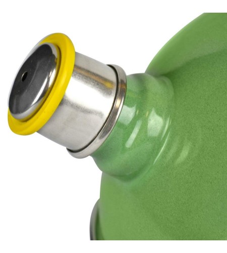 Чайник Рубин 3,5л селадоновый желтая ручка