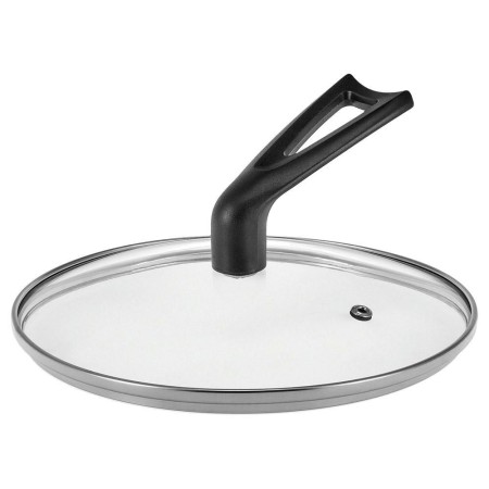 Крышка стеклянная Hitt d28см H-BV-28