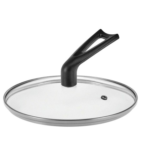 Крышка стеклянная Hitt d28см H-BV-28