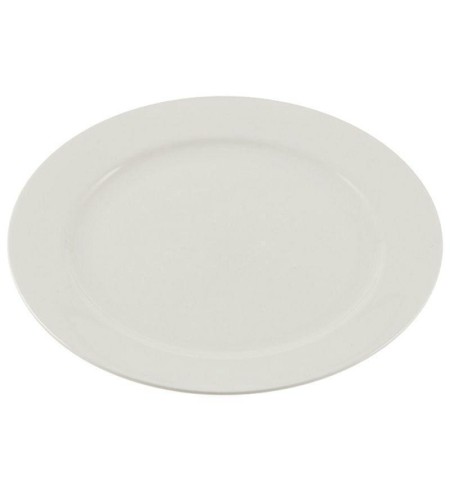 Тарелка мелкая Идиллиядеколь Белье d170мм