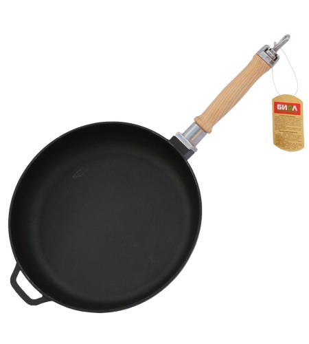 Сковорода чугунная 20см