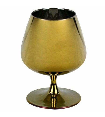 Набор бокалов для бренди Glasstar Черное золото 3 предмета 410 мл RNCHZ_1812_11