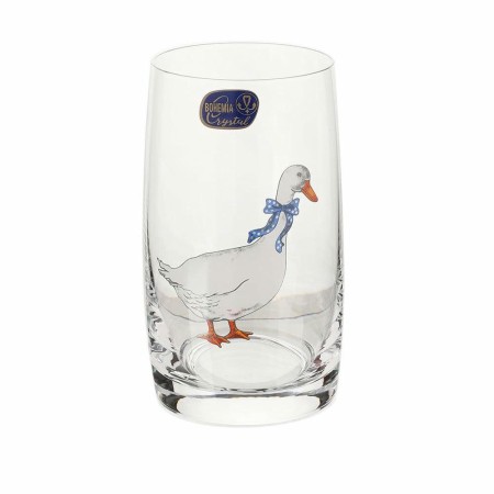 Набор стаканов для воды Bohemia Идеал 250мл 6шт.