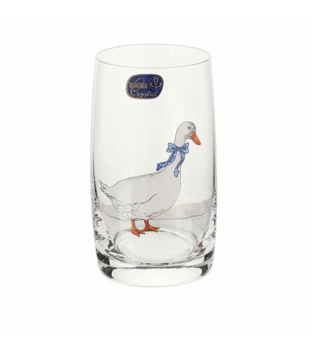 Набор стаканов для воды Bohemia Идеал 250мл 6шт.