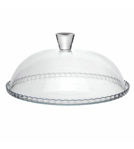 Блюдо для торта Pasabahce Патиссэри 322мм с крышкой 95198B