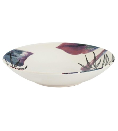 Тарелка суповая Fioretta IMPRESSION 21см TDP037