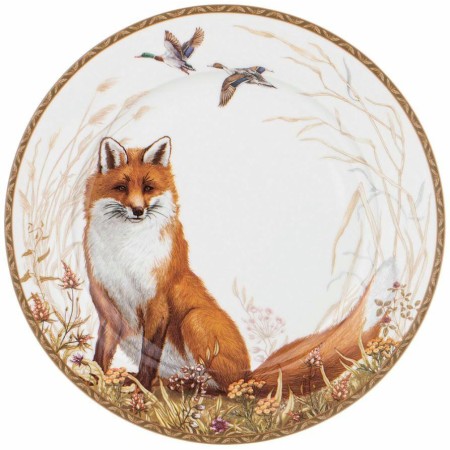 Тарелка закусочная Lefard Охота 20,5см 590-511