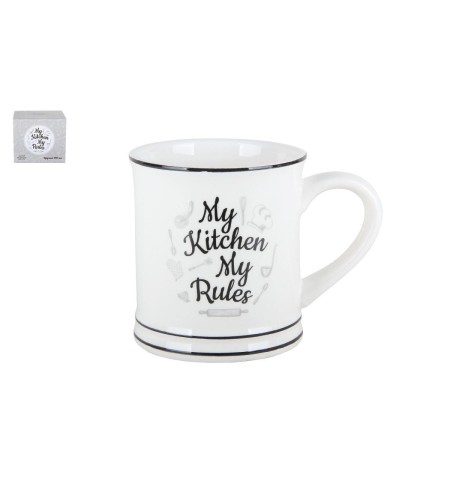 Кружка NuovaCasa My kitchen 340мл ZFC513-51