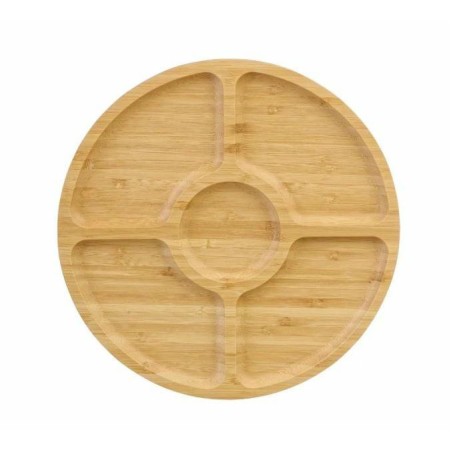 Менажница КАТУНЬ 5-секционная 28х2см КТ-МЖ-02